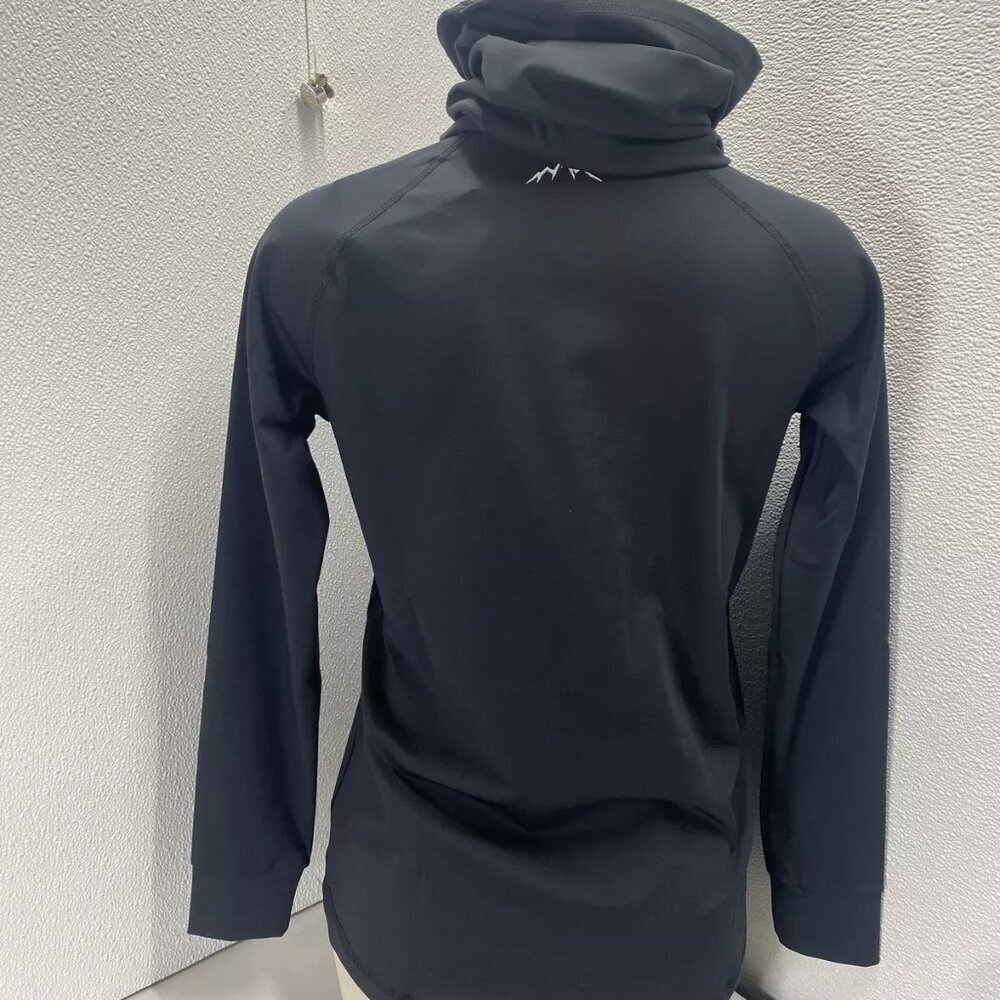 NEW DOPE Womens Snuggle Turtleneck Base Layer Top Size XS Black - Picture 7 of 12